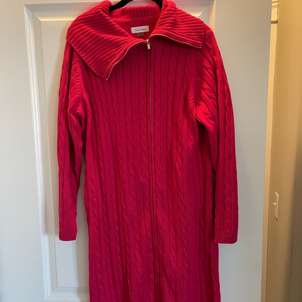 Calvin Klein Sweater dress